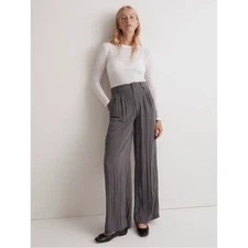 Madewell Women's Thunder Cloud The Harlow Wide Leg Cargo Pants Size 6