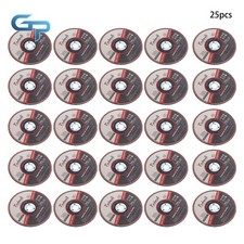 Cut Off Wheels 25 Pack 3"x1/32"x3/8" Metal  Stainless Steel Cutting Discs