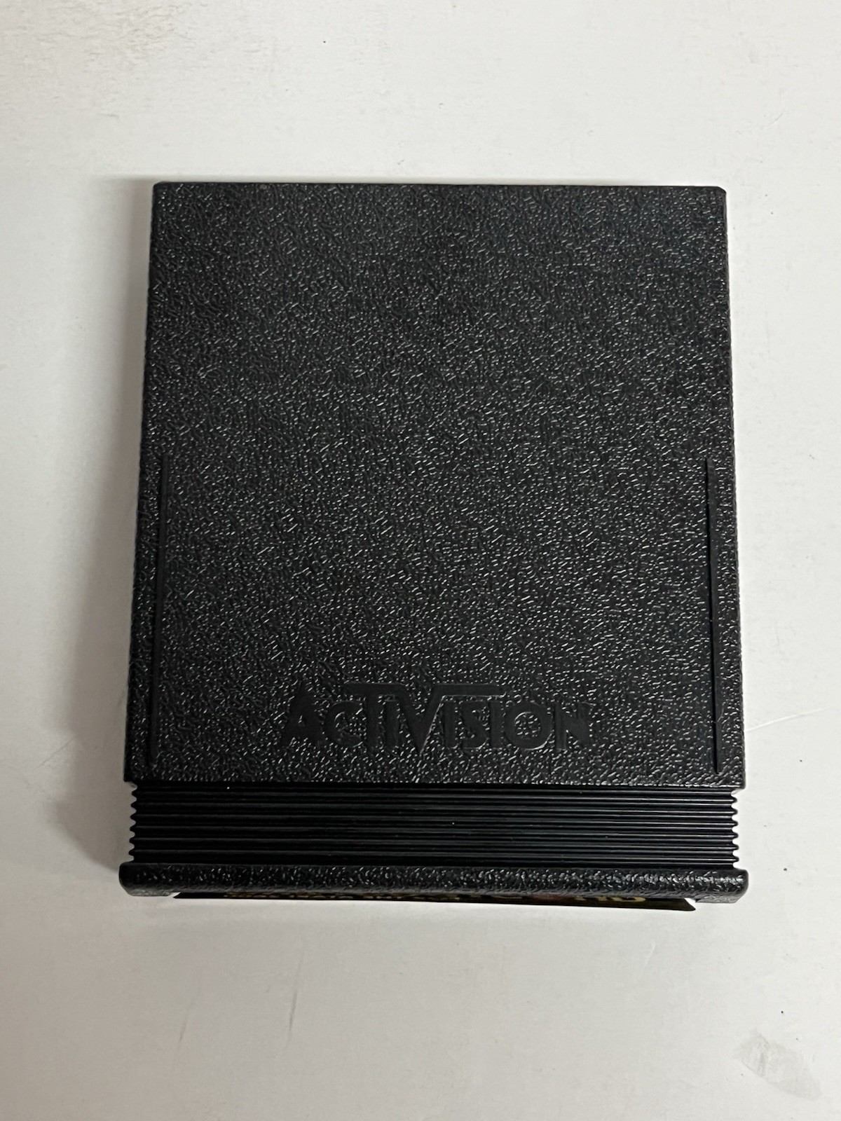 Ghostbusters Atari 2600 W/Box & Manual Big Box Activision 1985 UNTESTED