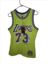 Dennis Rodman Los Angeles Lakers Jersey Mitchell  Ness Hardwood - NEW WITH TAG