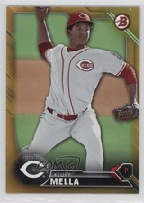 2016 Bowman Prospects Gold 12/50 Keury Mella #BP118 0f6