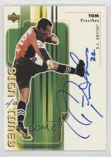 2000 Upper Deck MLS Sign of the Times Tom Presthus #TP Auto