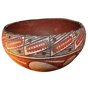 Isleta Pottery Bowl