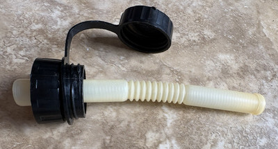 Blitz Original OEM Pull Out Flexible Gas Can Spout fits 1, 2 1/2, 5 Gallon cans