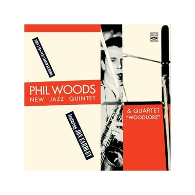 Phil Woods - New Jazz Quintet & Quartet (2 10-inch + 1 LP on 1 CD) (CD)