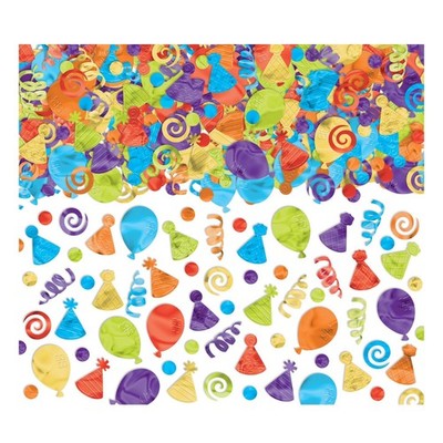 Amscan Celebration Confetti - Multicolored  5 Oz 