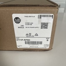Allen Bradley IN BOX  PanelView Pl 6 Logic Module 2711P-RP8D US Free Tax