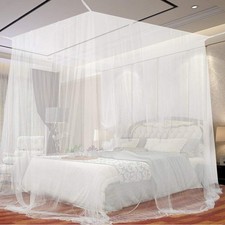 Moskitonetz Mosquito Netz Insektenschutz Bett...