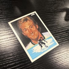 SCORE Wayne Gretzky Los Angeles Kings Dream Team NHL Card #346 1991