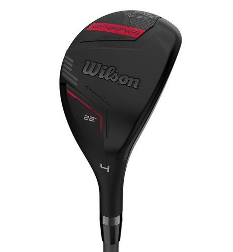 Wilson Golf Club DynaPower 25* 5H Hybrid 5.5 Graphite Excellent