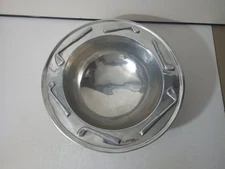 Golf Clubs Bowl Holland Boone Polished Pewter Serving Chps Scottsdale 14" Mexico