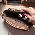 Spalding Fielders glove  SC2-L oil tan leather baseball glove competition series — photo 7