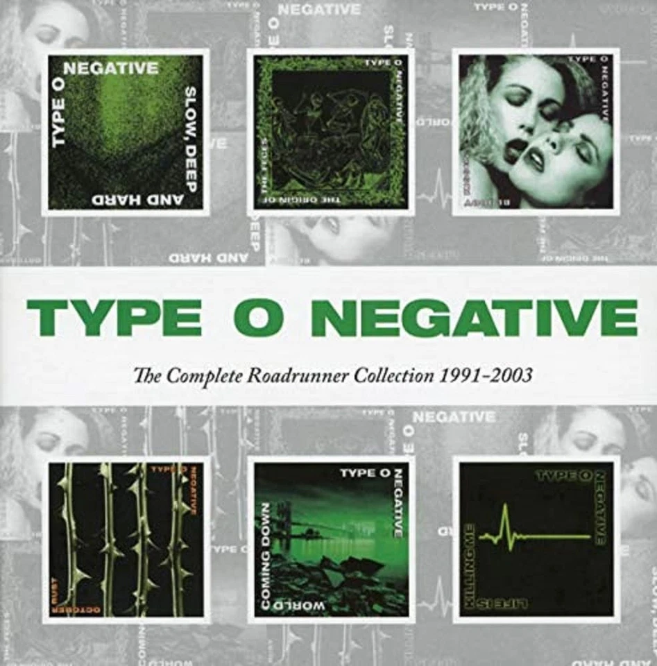 Type O Negative: The Complete Roadrunner Collection - 6 CDs - original verpackt - Bild 1 von 1