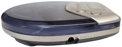 Hitachi DAP-771 CD Player Portable Blue Tested & Working - Picture 6 of 6