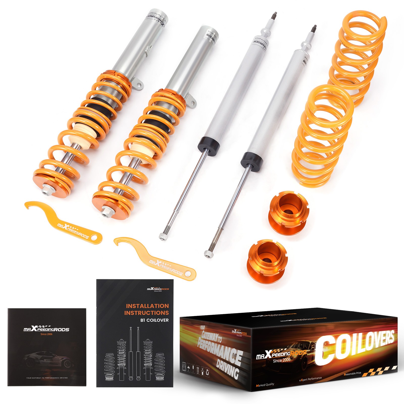 Coilovers Suspension for BMW 3 Series E90 E91 E92 E93 2005-2013 316-330i 335d