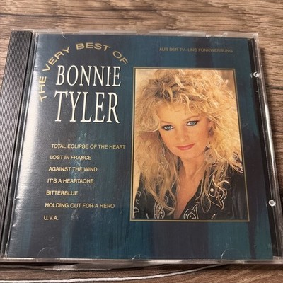 The Very Best of Bonnie Tyler - Tyler, Bonnie - CD Album Zustand sehr gut @E30