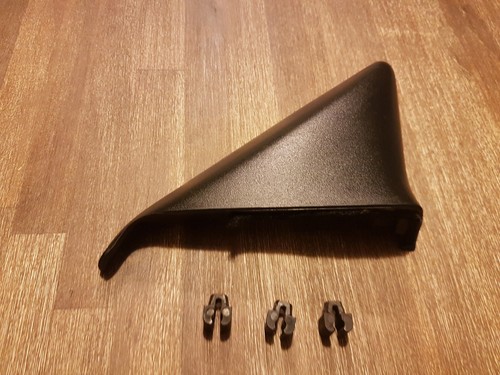 VW Corrado G60 Abdeckungen Blende Spiegeldreieck Tür 535853240 RECHTS