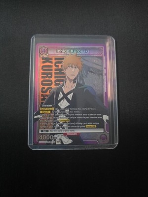 Bleach Union ArenaIchigo Kurosaki SR English 