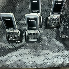 IPECS LG Erisson GDC 480 Dect Handsets With Charger And PSU Job Lot Of 4 Tested