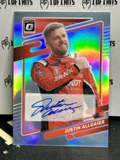 2022 Donruss Racing NASCAR Cards Checklist 35