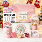 10th Birthday Gift Box For Girls Best Friend Presents 10th Pamper Gift Basket UK