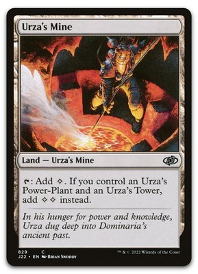 Urza's Mine #829 (NM) Jumpstart 2022 J22 Magic MTG