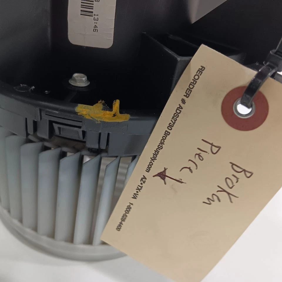 Blower Motor 4 Door L Model Fits 14-17 FIAT 500 - Image 2 of 4