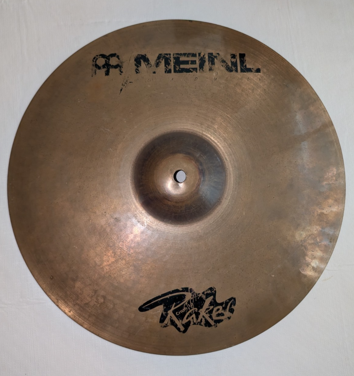 MEINL RIQ マイネル レク Vintage Meinl Raker Crash 16” Cymbal | eBay
