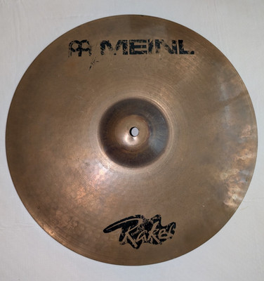 Vintage Meinl Raker Crash 16” Cymbal | eBay