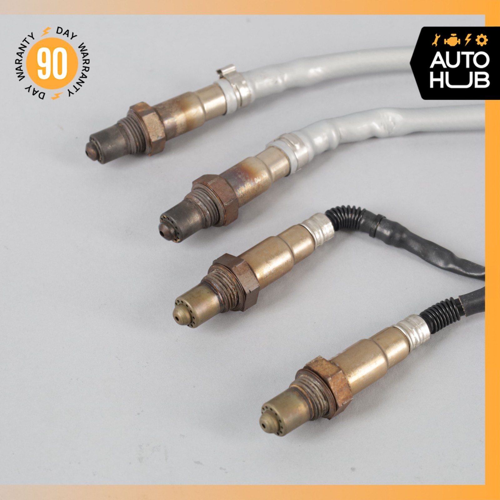Bentley Flying Spur GTC GT 4.0L Front & Rear Oxygen O2 Sensor Lambda Set OEM 11k