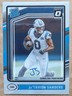 Ja'Tavion Sanders 2024 Panini Donruss Optic Rated Rookie #244 Auto /325 (AU, RC)