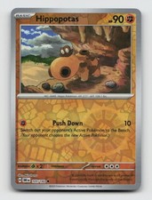 Hippopotas 105/182 Common DRI Destined Rivals Pokemon Reverse Holo NM/M