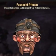 Xbox/PC NEW Fasnacht Pitman Mask