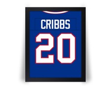 compare to JOE CRIBBS Buffalo Bills Football Photo / 8x10 11x14 or 16x20 (JZ)