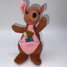 1997 Mattel Disney Kanga and Roo Winnie the Pooh Plush Stuffed Animal Vintage