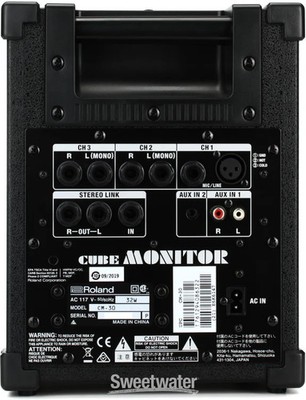 Roland CM-30 Portable Powered Cube Monitor Guitar for sale online