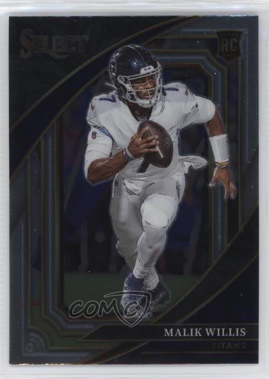 2022 Panini Select Suite Level Malik Willis #353 12yh