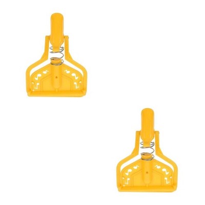 2 Pack Moppstielverbinder Kunststoff-moppkopf Austausch Des Moppkopfes