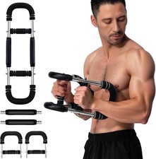 Twister Arm Trainer, Adjustable Resistance Twister Arm Exerciser Chest Exerciser