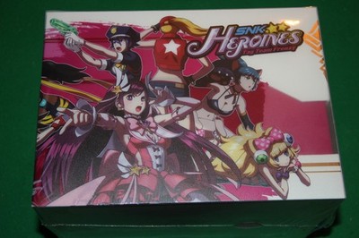 SNK HEROINES Tag Team Frenzy - Diamond Dream Edition - PS4 NEU & OVP