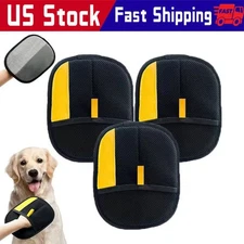 Glove Cat Grooming Gloves Cat Hair Remover 2025 New Pet Dog Hair Remover LOT