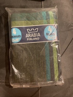 Arabia Finland Placemats And Napkins