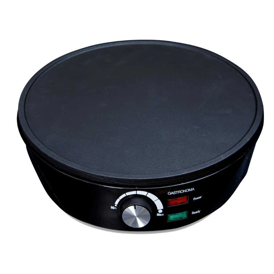 Crepes Maker Crepesmaker Creperie Crepes Pfanne Crepes Maschine Gastronoma - Bild 2 von 4