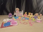 Vintage Lot of Kelly/Tommy/Babies/ Furniture/Clothes/Accessories