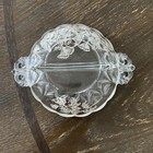 Vintage Silver City Blossom Divided Candy Dish with Silver Floral Overlay 8 In. — photo 5