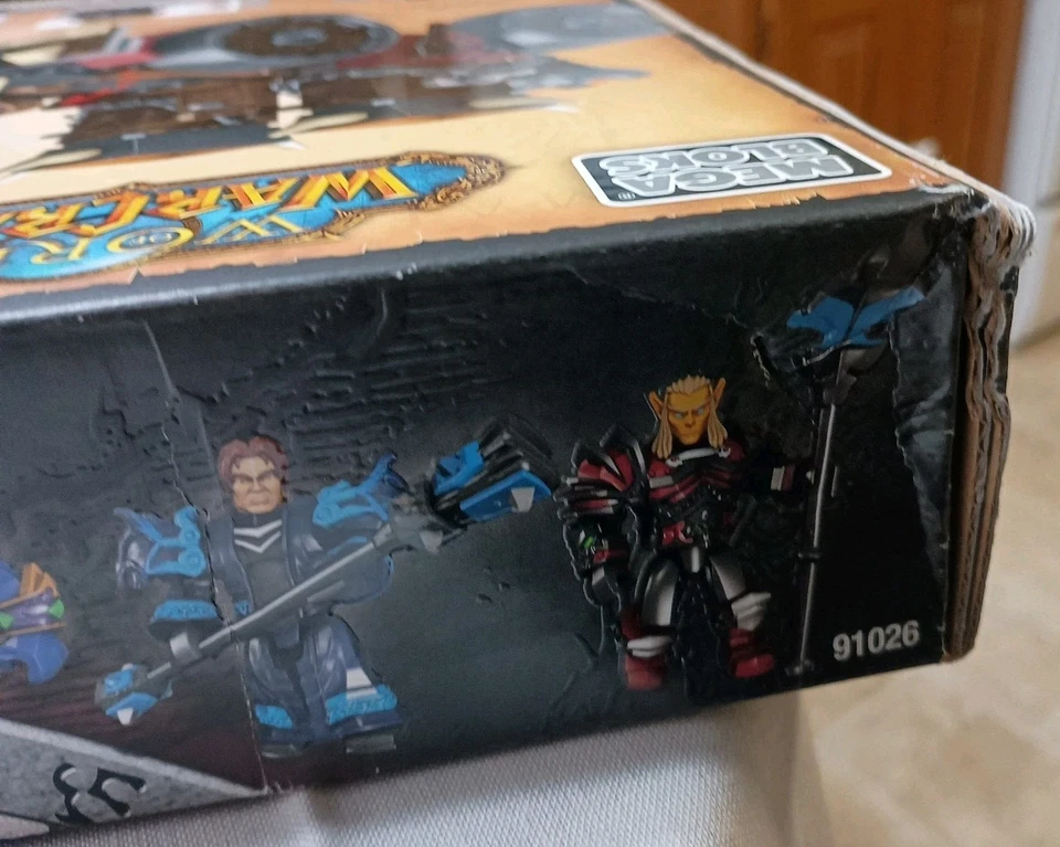 Mega Bloks World Of Warcraft Demolisher Attack Set Unopened - Image 2 of 4