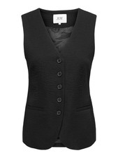 JDY Damen Weste Anzugsweste Damenweste Business Büro Vest JDYRiver Waistcoat