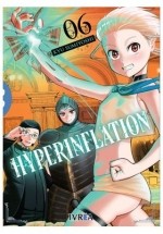 Hyperinflation 06. NUEVO. Envío URGENTE. COMIC MANGA (IMOSVER)