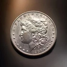 1897 Morgan Silver Dollar • BU Luster • 90% Silver • Brilliant Uncirculated