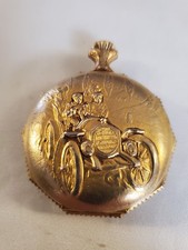 vintage Majestime skeleton pocket watch